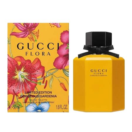 gucci flora 香水 黄瓶 推荐|viora Gucci Flora perfume.